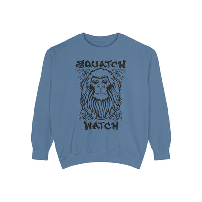 Unisex Garment-Dyed Sweatshirt