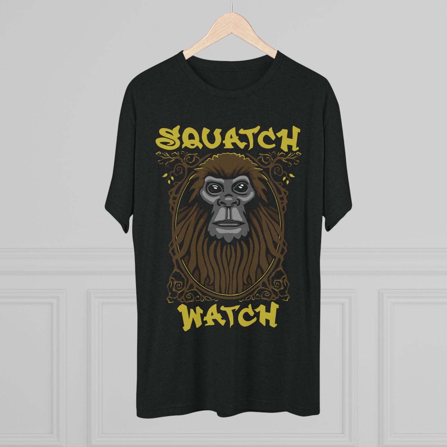 Squatch Watch Next Level Tri-Blend Tee