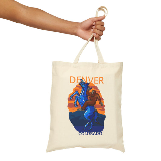Cotton Canvas Tote Bag