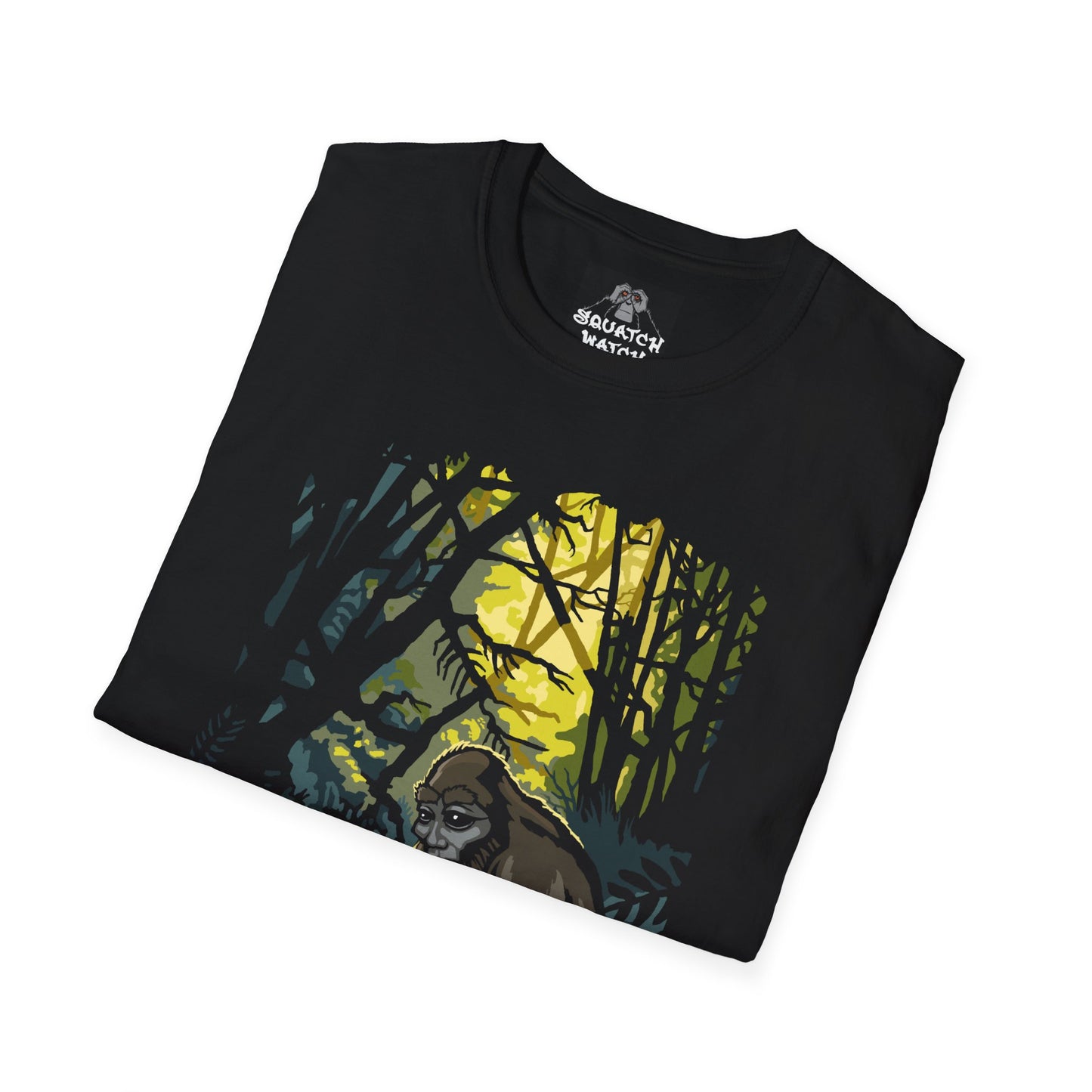 Bigfoot Unisex T-Shirt - Lost and Found Design