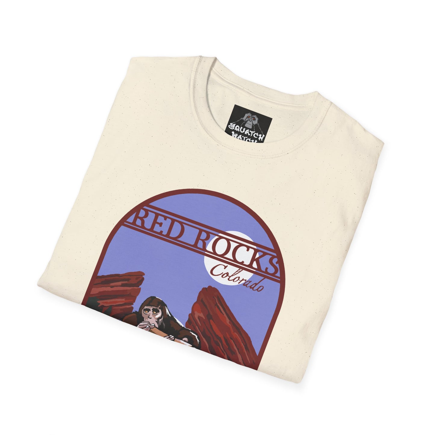 Sasquatch Red Rocks T-Shirt