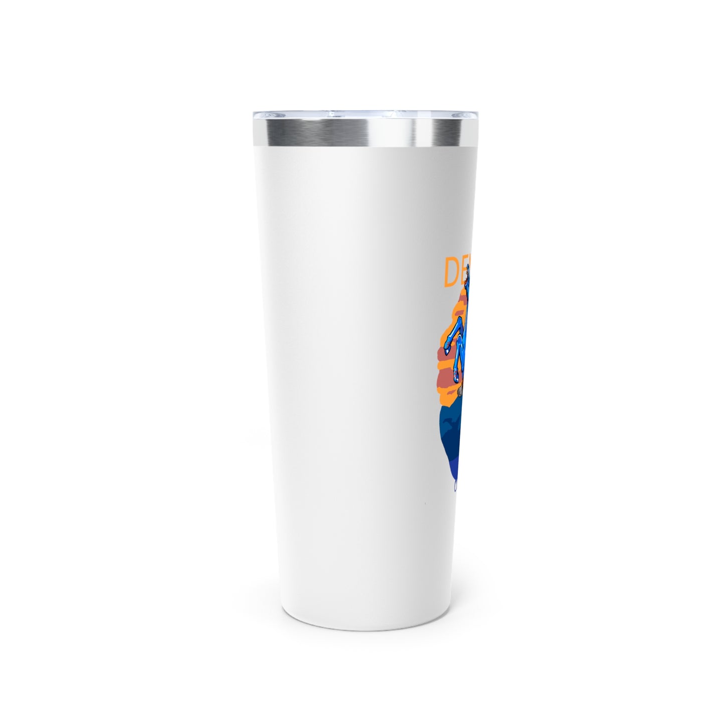 Denver Copper Tumbler, 22oz Insulated Travel Mug, Perfect Gift for Colorado Lovers, Summer Festivals, Camping, and Daily Use