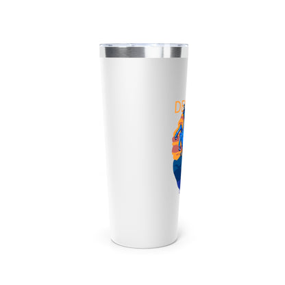 Denver Copper Tumbler, 22oz Insulated Travel Mug, Perfect Gift for Colorado Lovers, Summer Festivals, Camping, and Daily Use