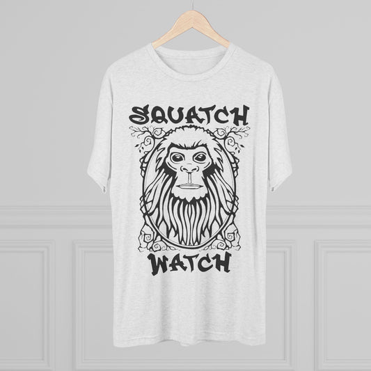 Squatch Watch Next Level Tri-Blend Tee