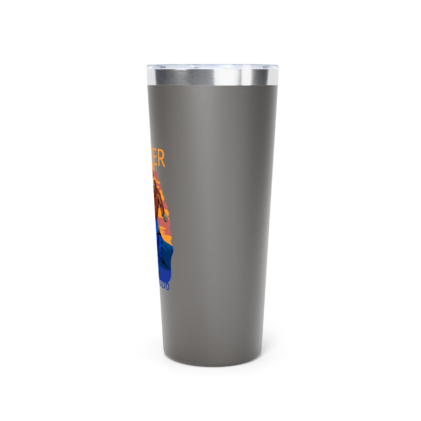 Denver Copper Tumbler, 22oz Insulated Travel Mug, Perfect Gift for Colorado Lovers, Summer Festivals, Camping, and Daily Use