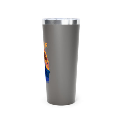 Denver Copper Tumbler, 22oz Insulated Travel Mug, Perfect Gift for Colorado Lovers, Summer Festivals, Camping, and Daily Use