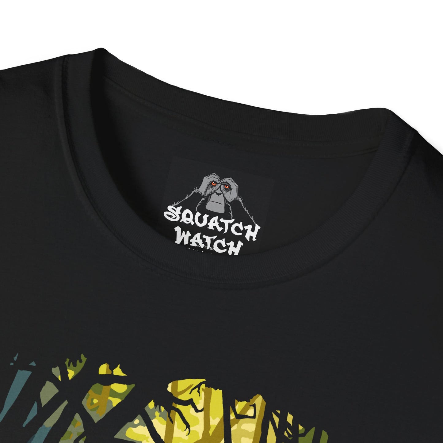 Bigfoot Unisex T-Shirt - Lost and Found Design