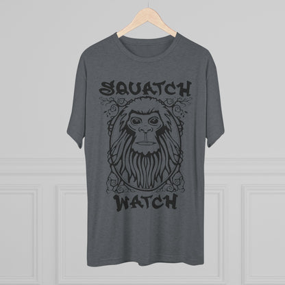 Squatch Watch Next Level Tri-Blend Tee