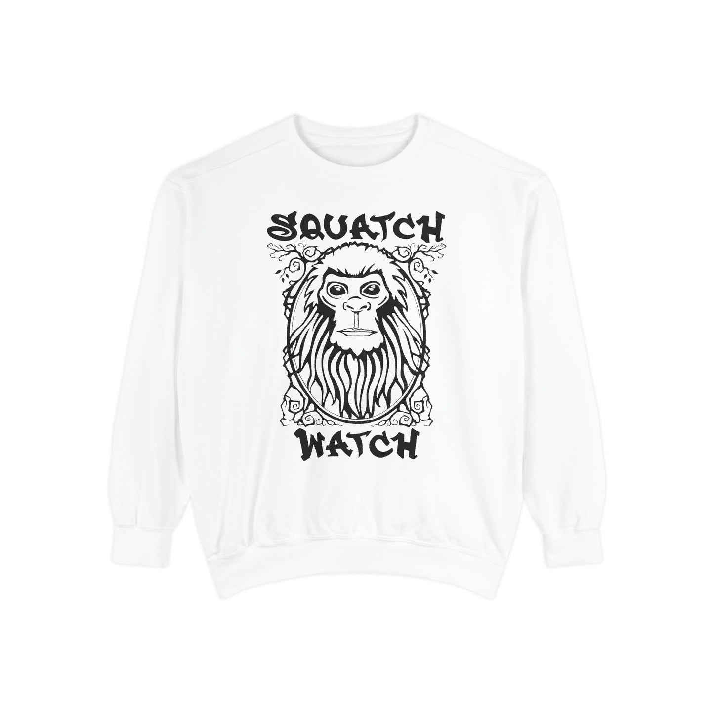 Unisex Garment-Dyed Sweatshirt