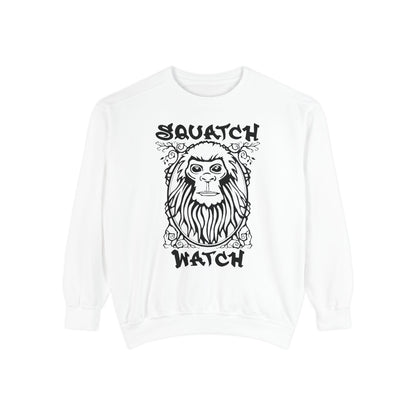 Unisex Garment-Dyed Sweatshirt