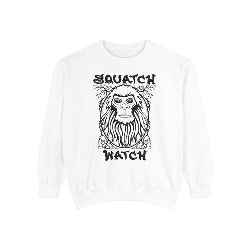 Unisex Garment-Dyed Sweatshirt