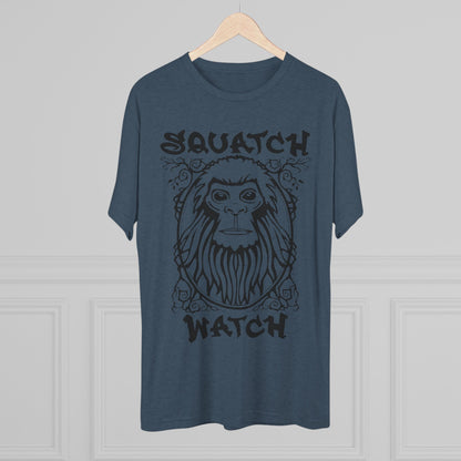 Squatch Watch Next Level Tri-Blend Tee