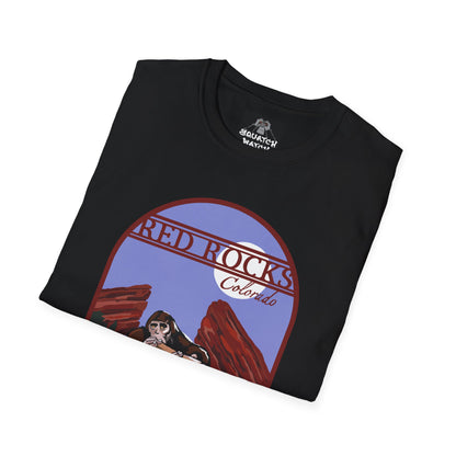 Sasquatch Red Rocks T-Shirt