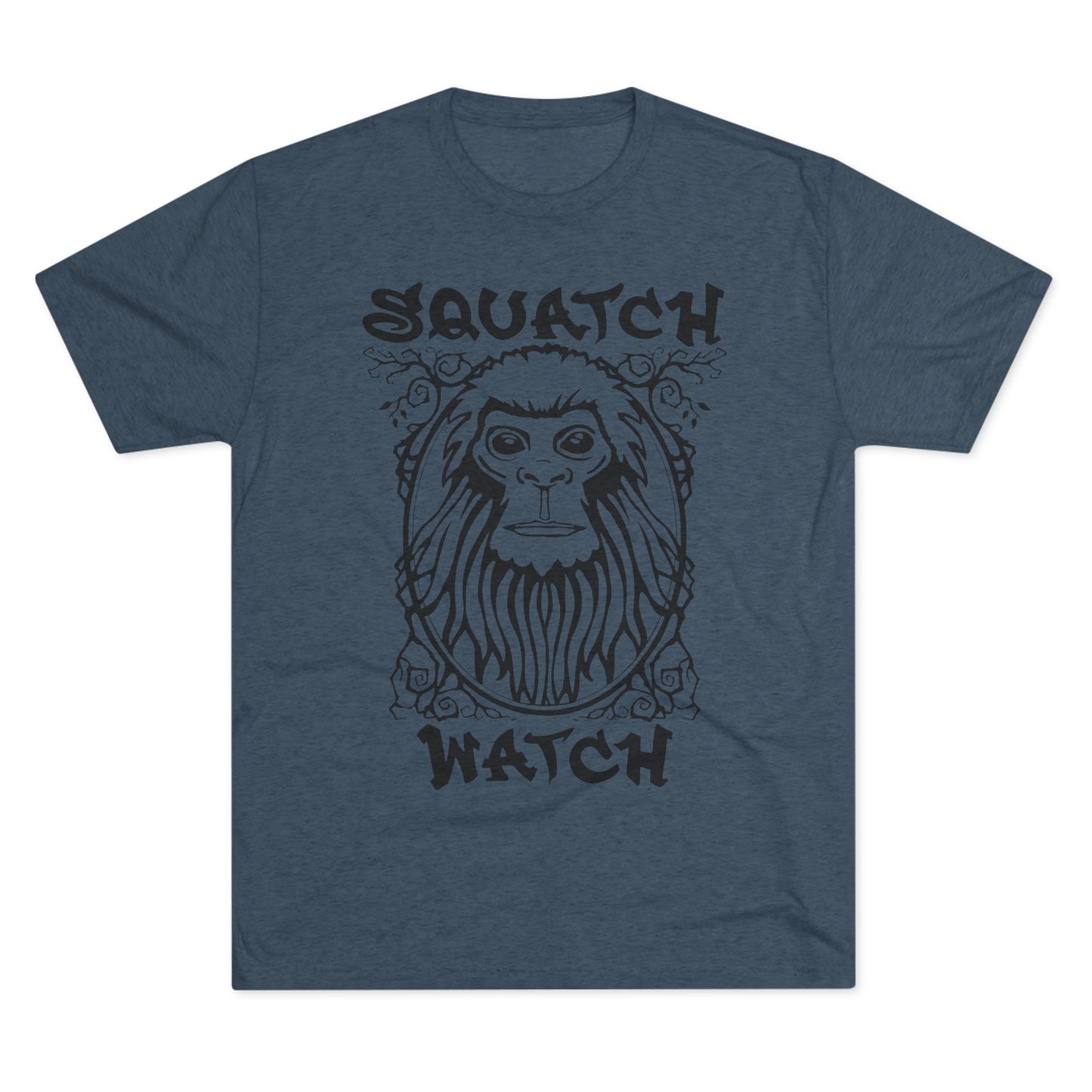 Squatch Watch Next Level Tri-Blend Tee