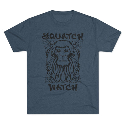 Squatch Watch Next Level Tri-Blend Tee