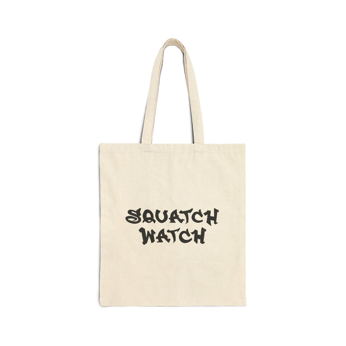 Cotton Canvas Tote Bag