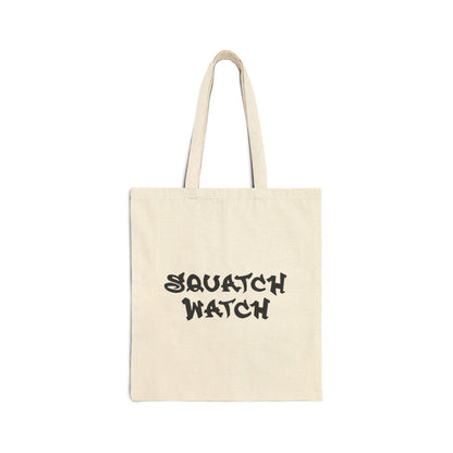 Cotton Canvas Tote Bag