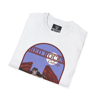 Sasquatch Red Rocks T-Shirt