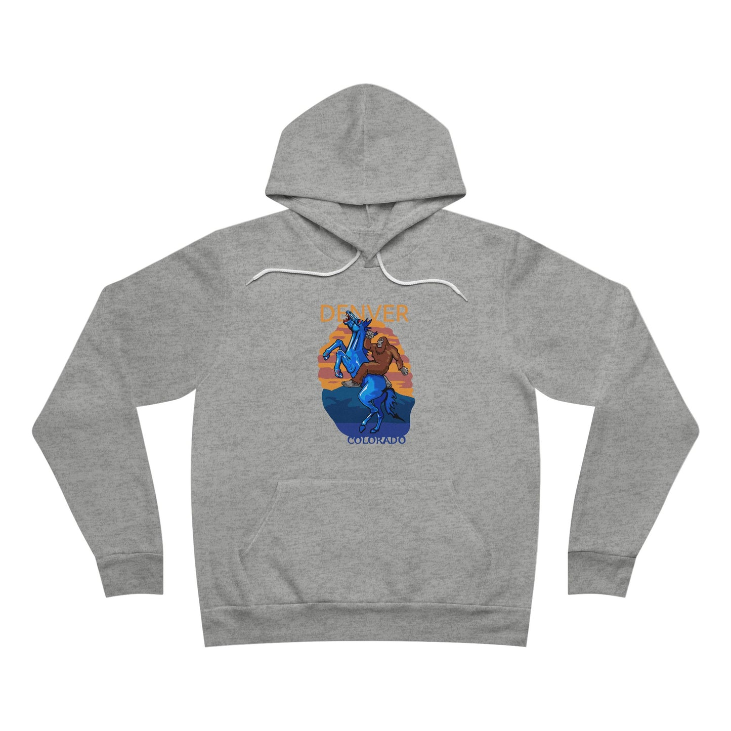 Unisex Sponge Fleece Pullover Hoodie