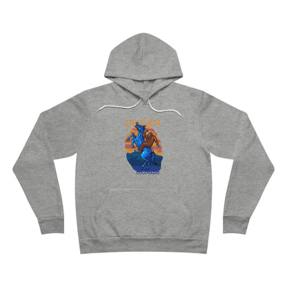 Unisex Sponge Fleece Pullover Hoodie