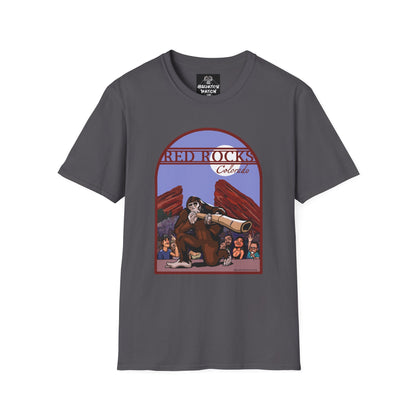 Sasquatch Red Rocks T-Shirt