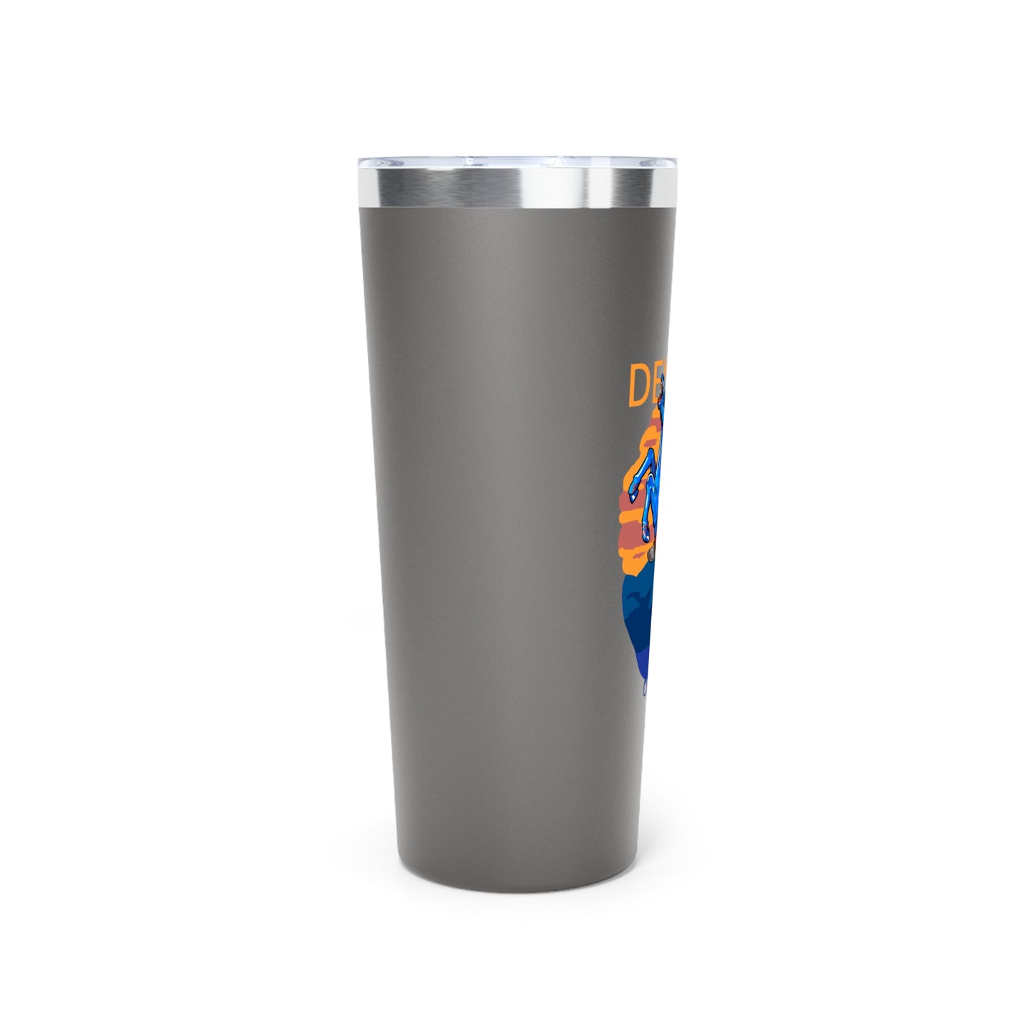 Denver Copper Tumbler, 22oz Insulated Travel Mug, Perfect Gift for Colorado Lovers, Summer Festivals, Camping, and Daily Use