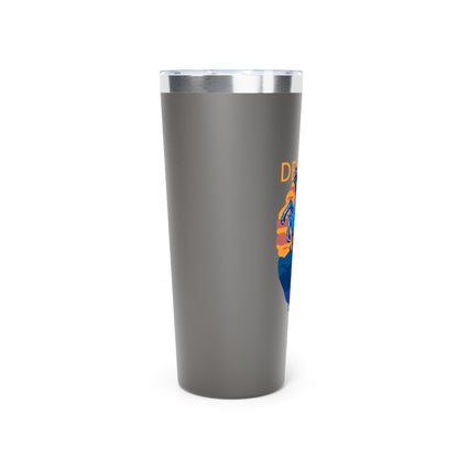 Denver Copper Tumbler, 22oz Insulated Travel Mug, Perfect Gift for Colorado Lovers, Summer Festivals, Camping, and Daily Use