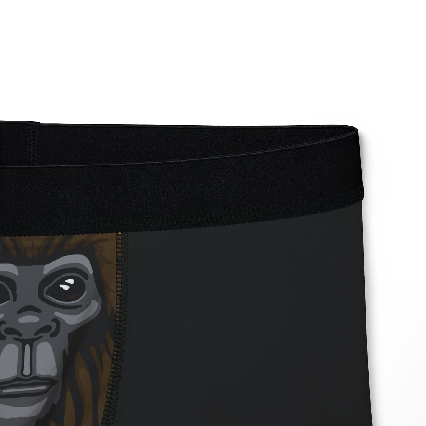 Squatch Crotch Men's Boxers