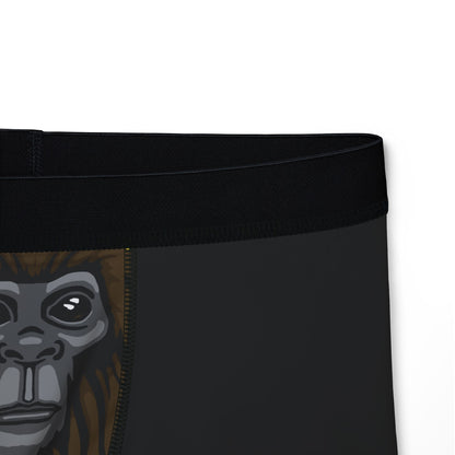 Squatch Crotch Men's Boxers